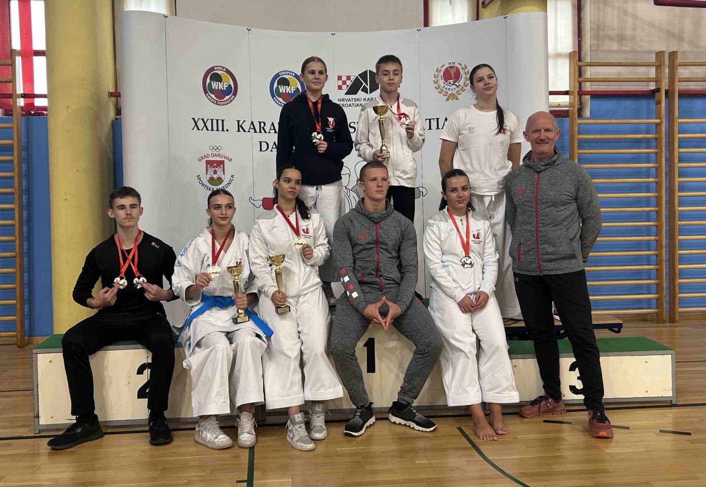 KC ŠENKOVEC Sedam medalja i drugo mjesto u Darfestu (1)