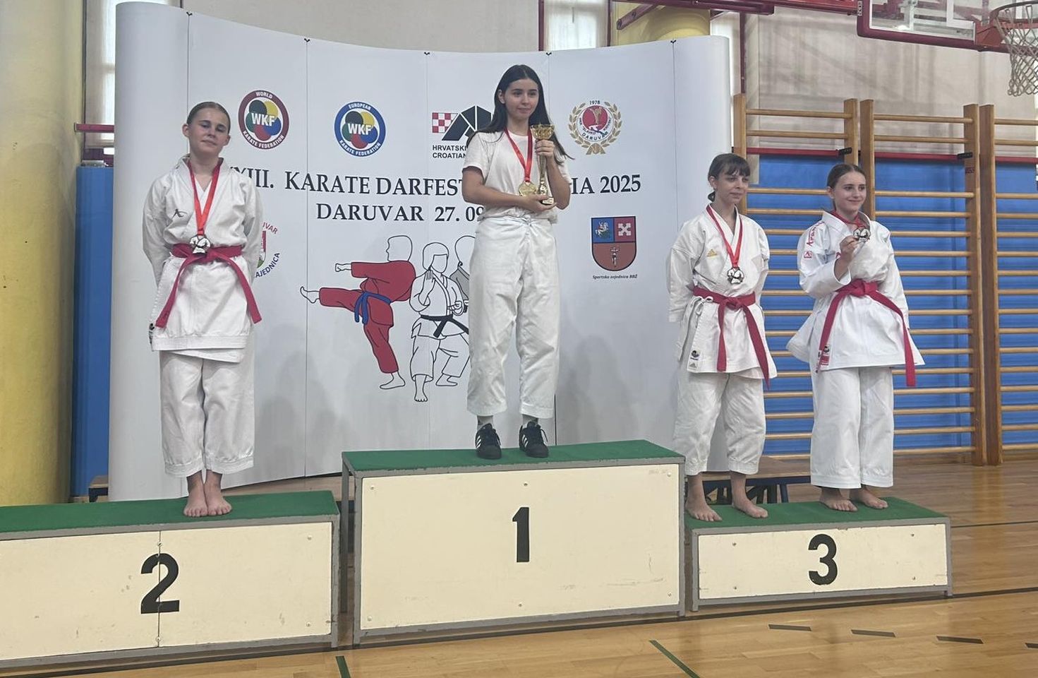 KC ŠENKOVEC Sedam medalja i drugo mjesto u Darfestu (2)