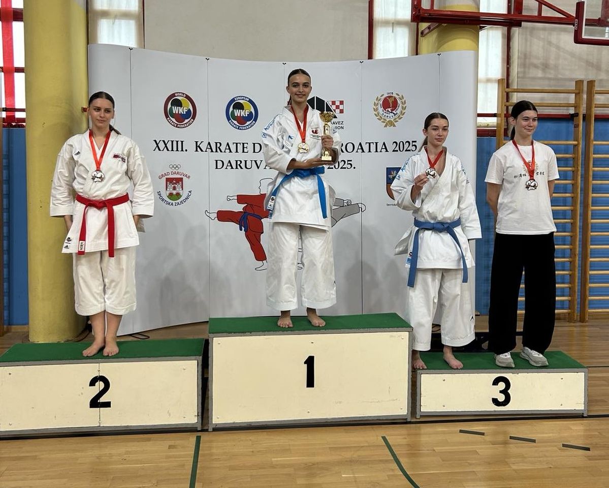 KC ŠENKOVEC Sedam medalja i drugo mjesto u Darfestu (3)