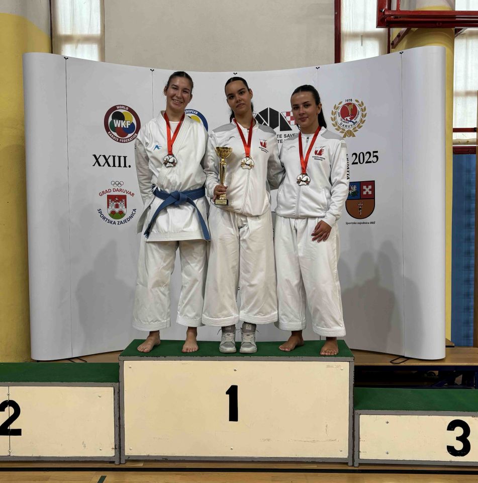 KC ŠENKOVEC Sedam medalja i drugo mjesto u Darfestu (4)