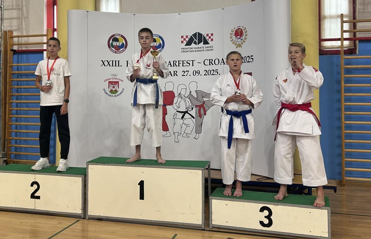 KC ŠENKOVEC Sedam medalja i drugo mjesto u Darfestu (5)
