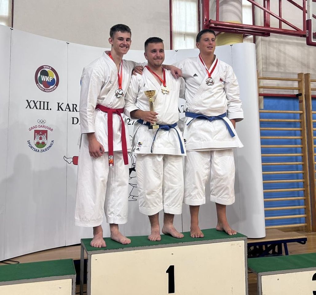 KC ŠENKOVEC Sedam medalja i drugo mjesto u Darfestu (6)