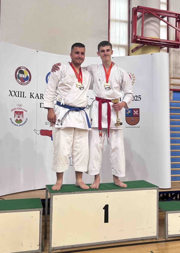KC ŠENKOVEC Sedam medalja i drugo mjesto u Darfestu (7)
