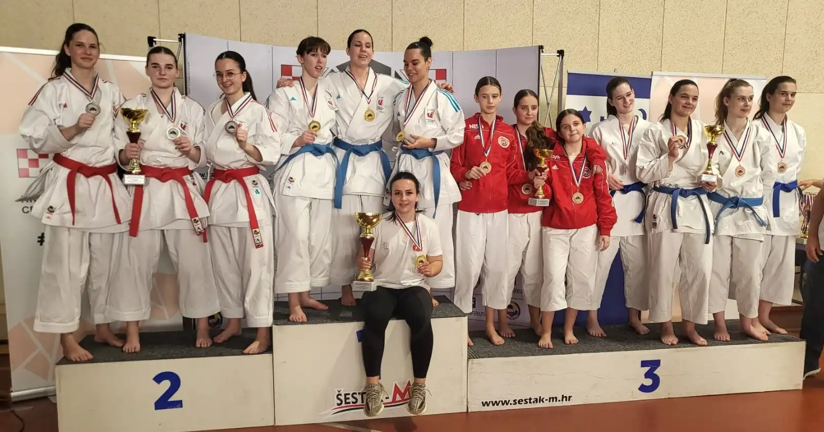 KC Šenkovec-1. i 2. mjesto ekipno KC Šenkovec-1. i 2. mjesto ekipno