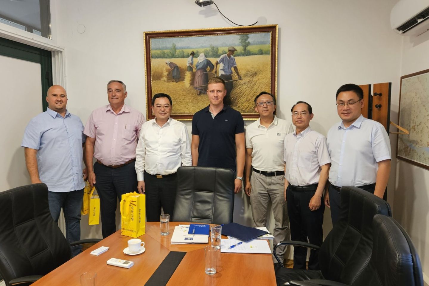 KINESKO IZASLANSTVO Delegacija Yanchenga posjetila Čakovec i istražila mogućnosti suradnje (1)