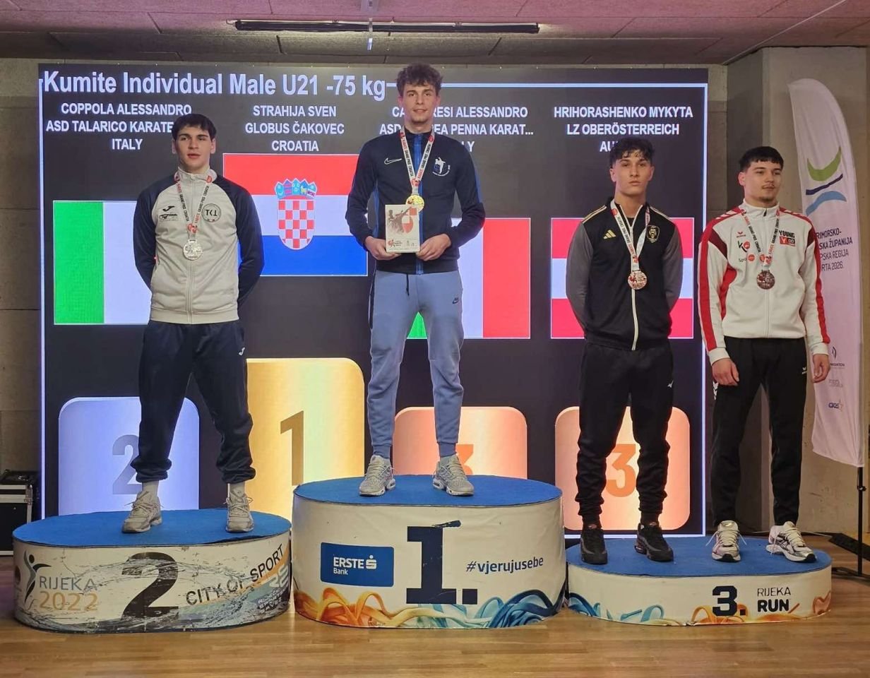 KK GLOBUS Karatisti briljirali u Rijeci 4 zlata i 3 bronce (2)