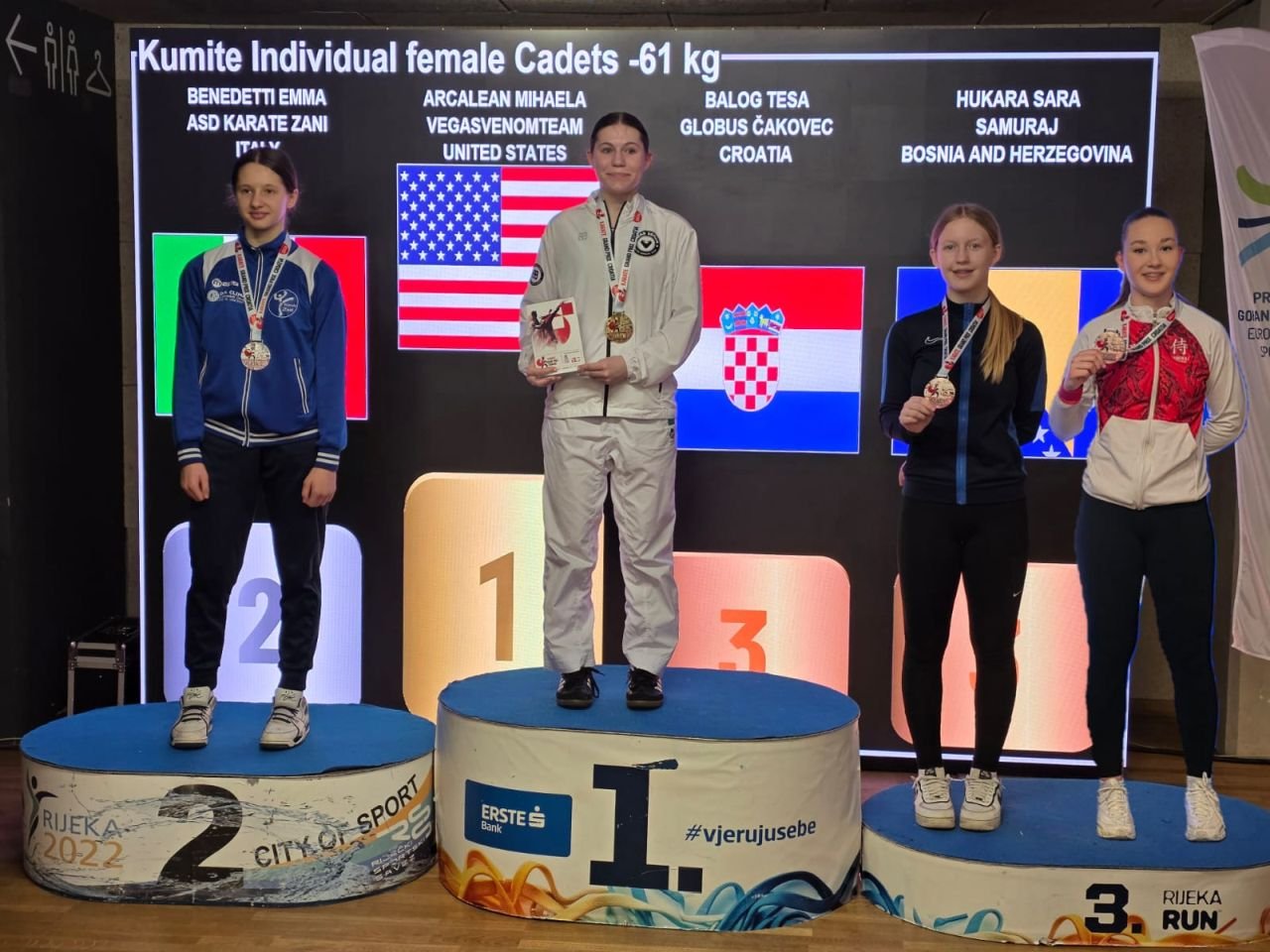 KK GLOBUS Karatisti briljirali u Rijeci 4 zlata i 3 bronce (5)