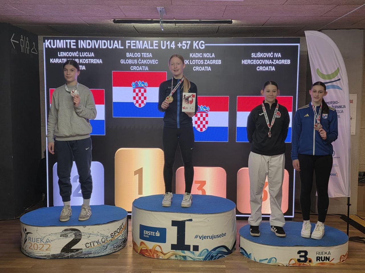 KK GLOBUS Karatisti briljirali u Rijeci 4 zlata i 3 bronce (6)