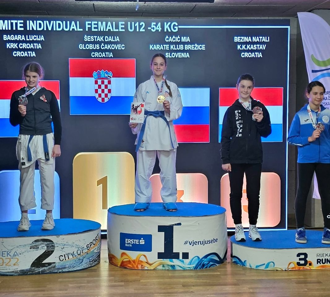 KK GLOBUS Karatisti briljirali u Rijeci 4 zlata i 3 bronce (7)