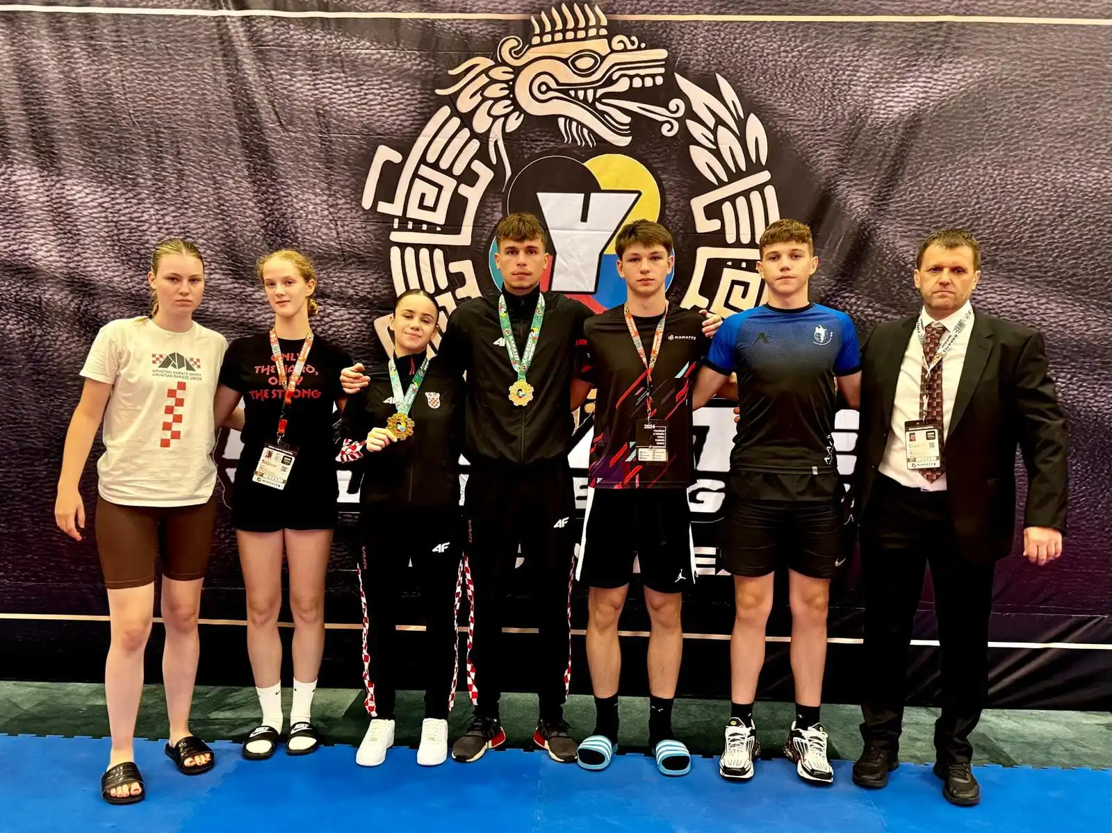 KK Globus – Aida Trstenjak i Sven Strahija (1) KK Globus – Aida Trstenjak i Sven Strahija (1)