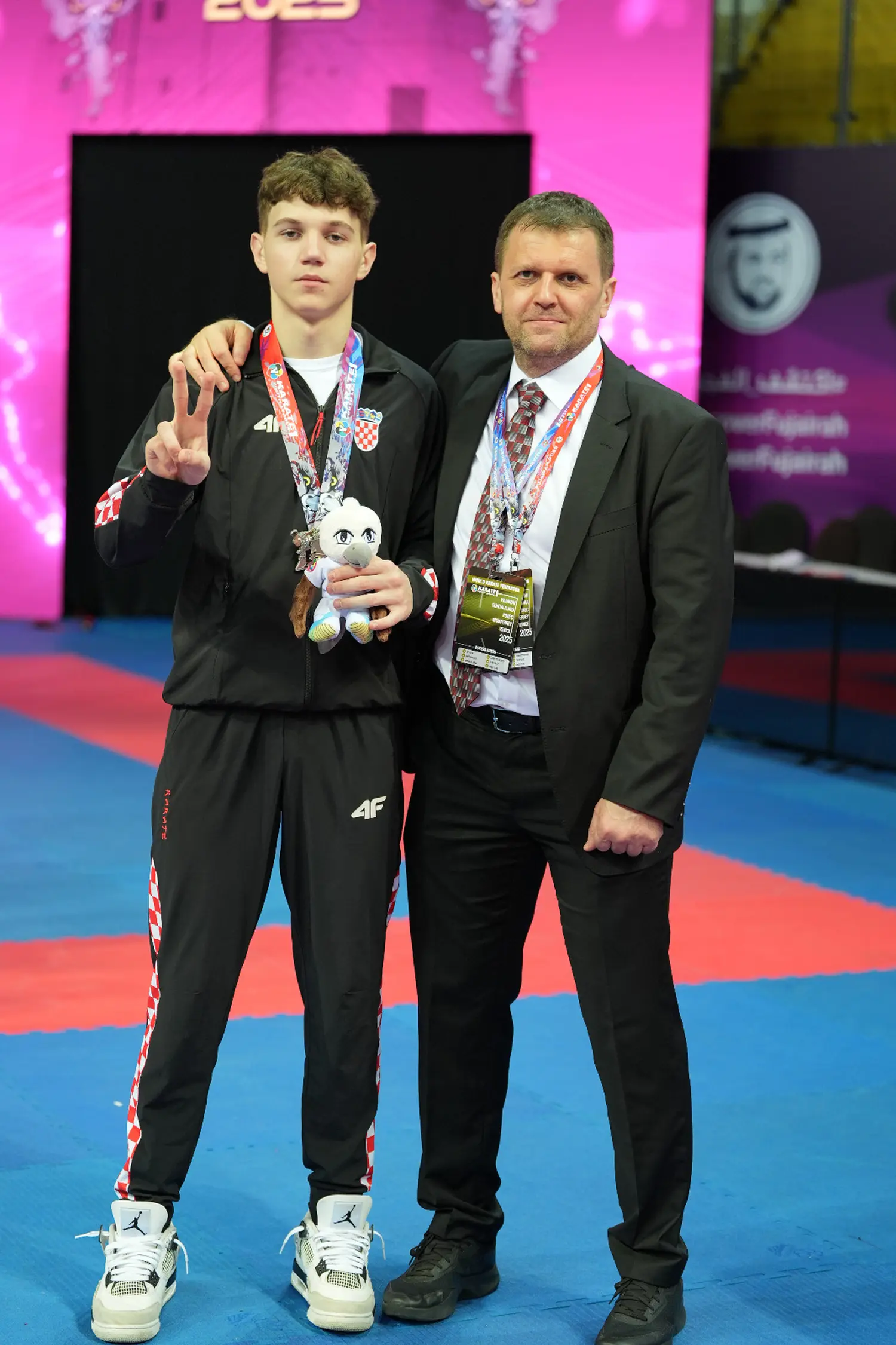 KK Globus, Petar slukić, Ujedninjeni arapski emirati (3)