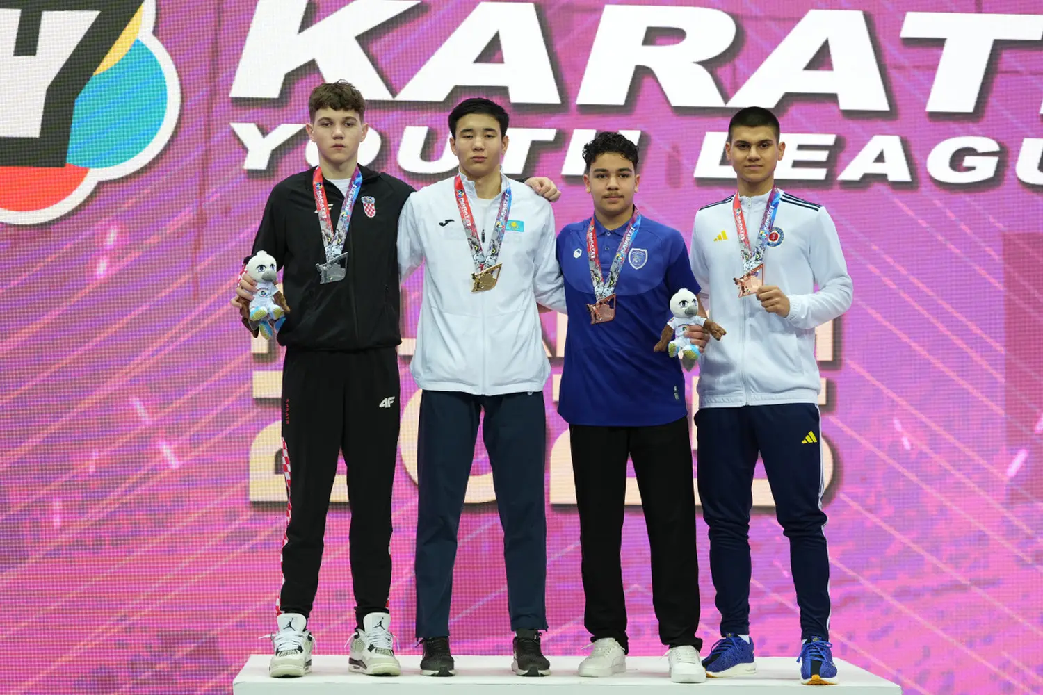 KK Globus, Petar slukić, Ujedninjeni arapski emirati (4)