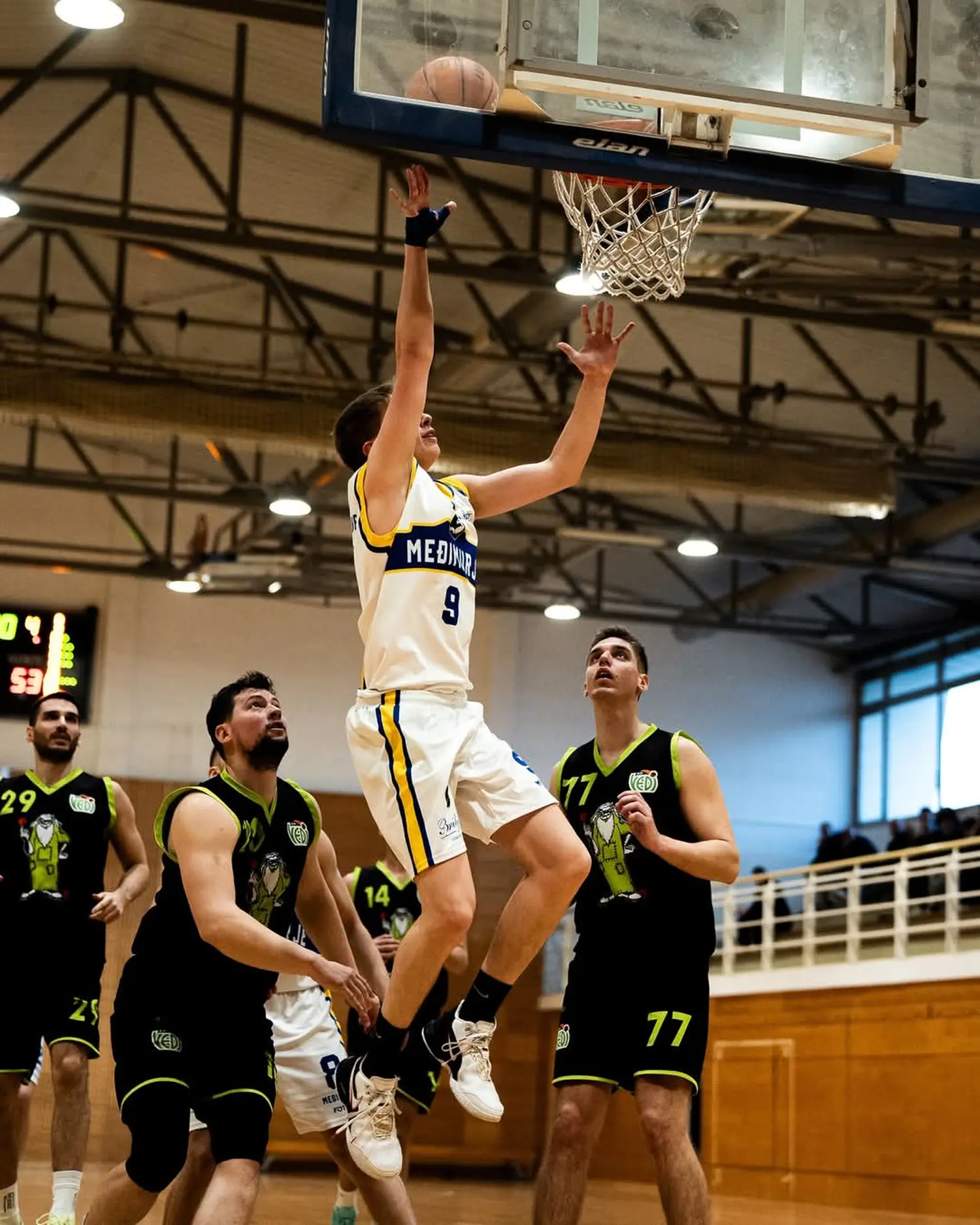 KK Međimurje Franko Zaspan