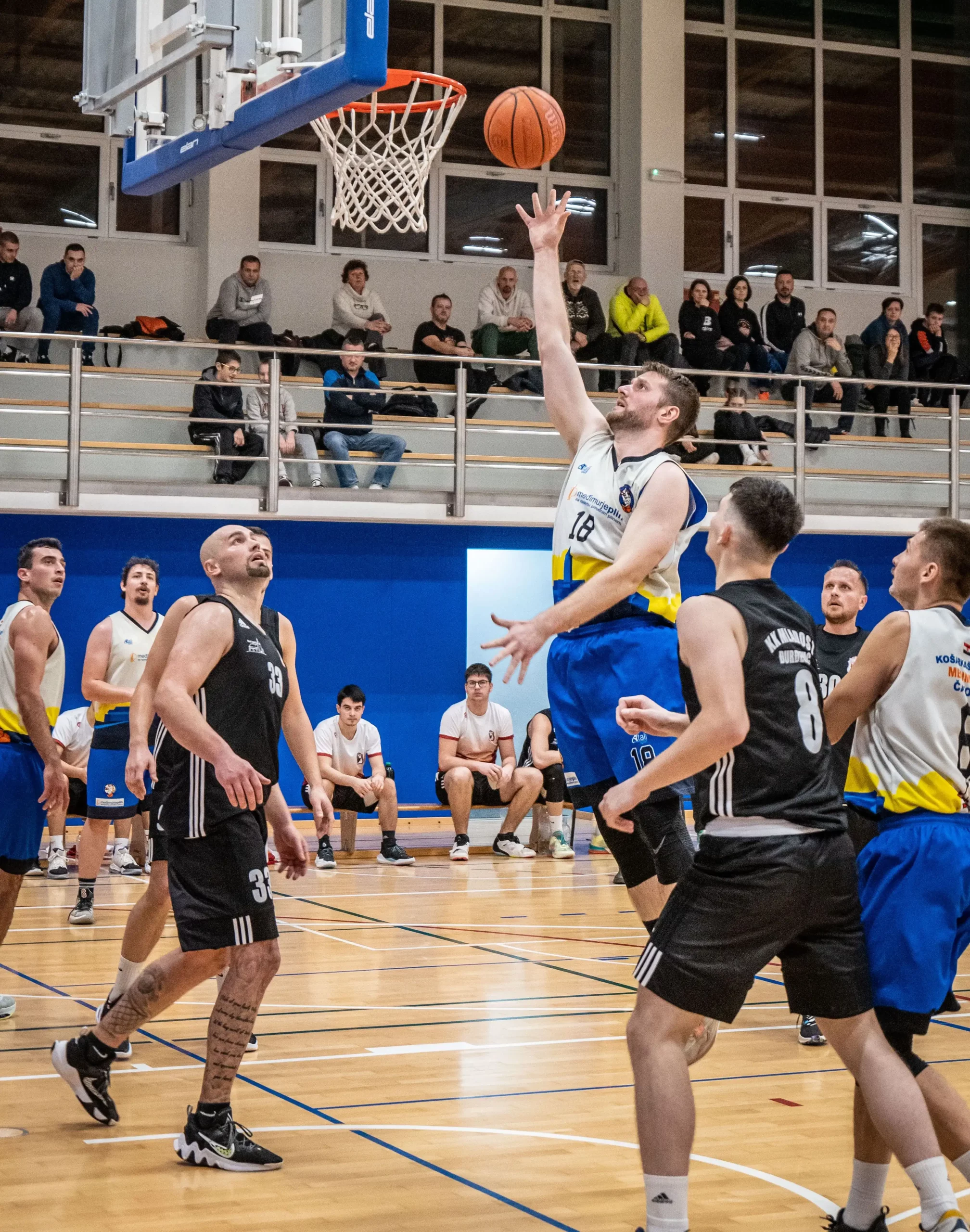 KK Međimurje Pađan u akciji1 KK Međimurje Pađan u akciji1