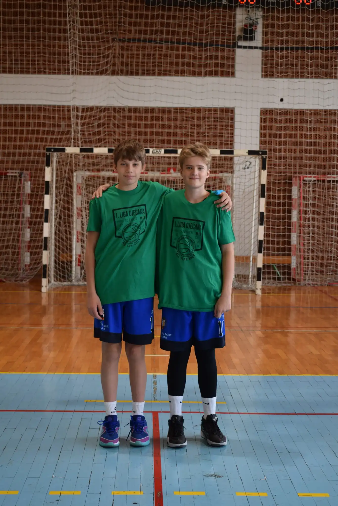 KK Međimurje U13 ALL Star – Patrik Ostoja i Niko Terek KK Međimurje U13 ALL Star – Patrik Ostoja i Niko Terek