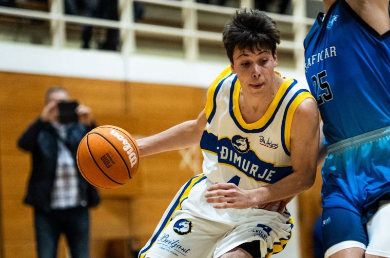 KK Međimurje košarka 2025 8 22 Niko Šarić