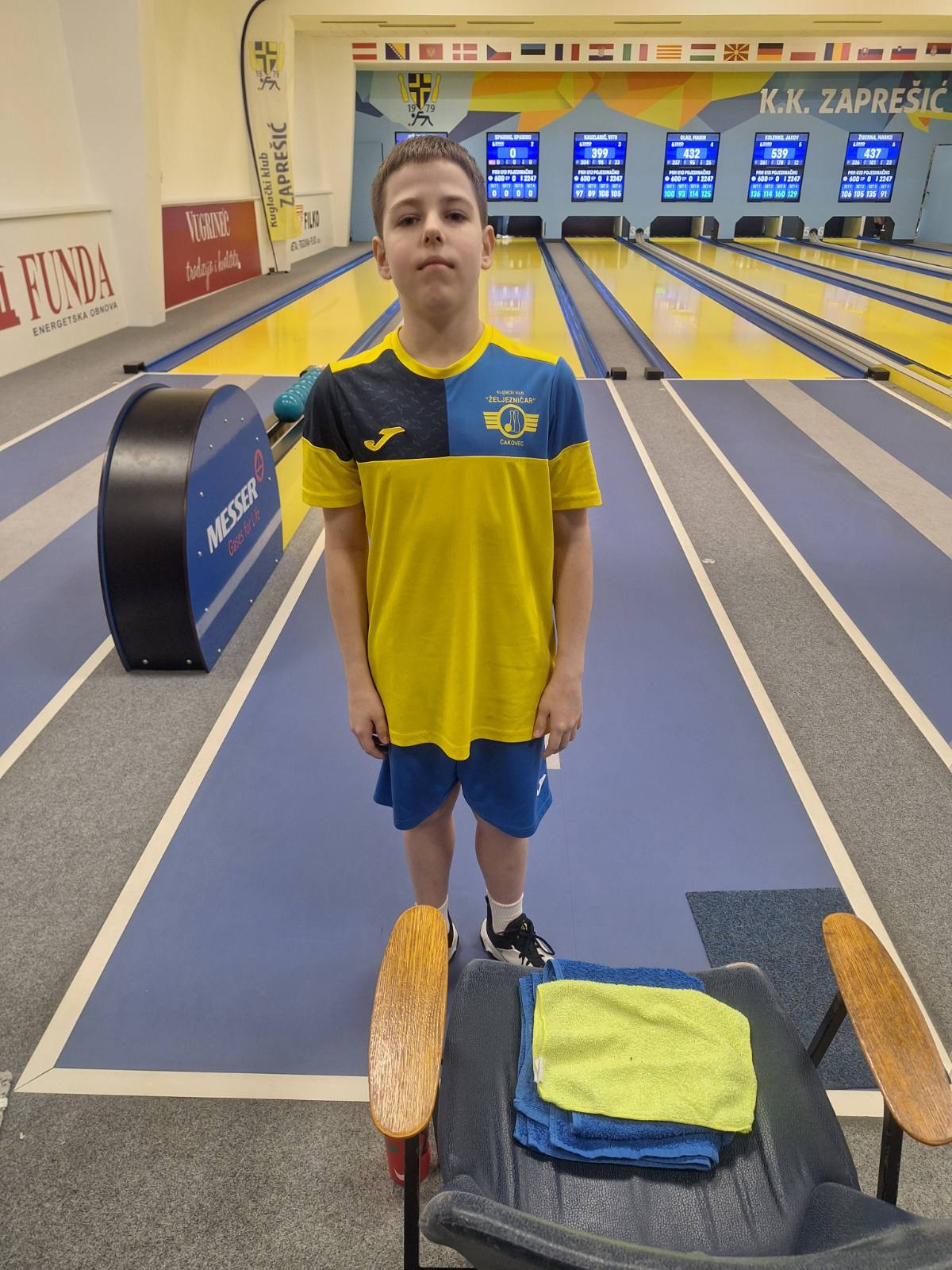 KK Željezničar kuglanje (1) KK Željezničar kuglanje (1)