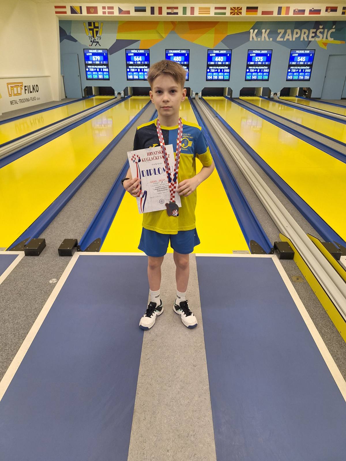 KK Željezničar kuglanje (5) KK Željezničar kuglanje (5)