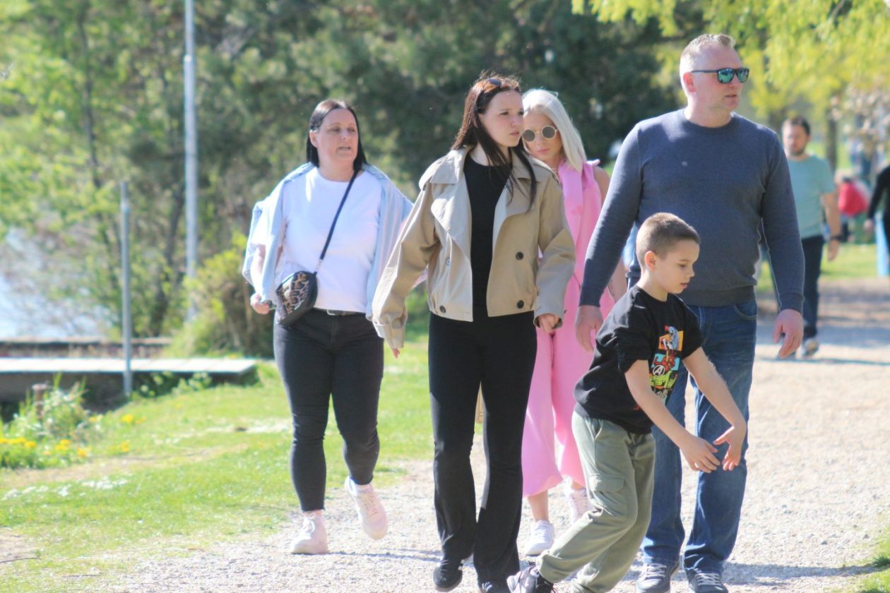 KLIKOM PO MARINI Uskrs na Dravi privukao brojne građane, šetače i rekreativce (11)