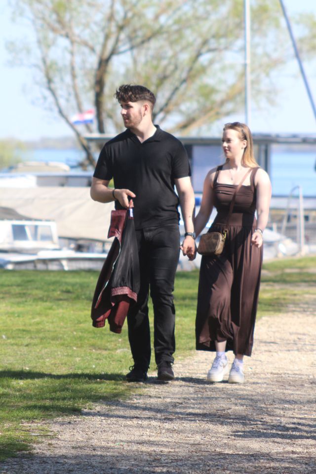 KLIKOM PO MARINI Uskrs na Dravi privukao brojne građane, šetače i rekreativce (14)