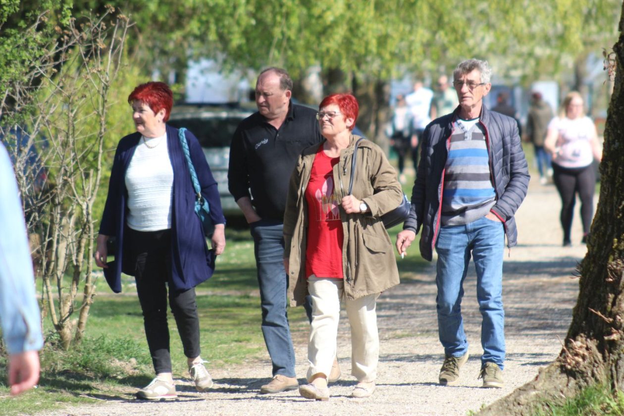 KLIKOM PO MARINI Uskrs na Dravi privukao brojne građane, šetače i rekreativce (2)