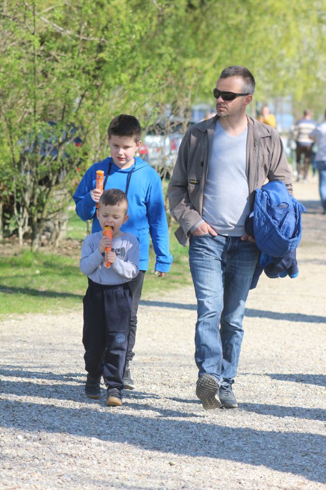 KLIKOM PO MARINI Uskrs na Dravi privukao brojne građane, šetače i rekreativce (21)