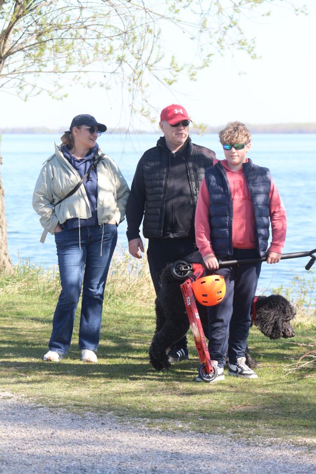 KLIKOM PO MARINI Uskrs na Dravi privukao brojne građane, šetače i rekreativce (24)