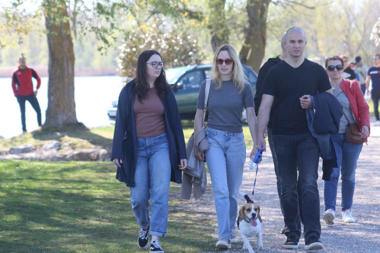 KLIKOM PO MARINI Uskrs na Dravi privukao brojne građane, šetače i rekreativce (29)