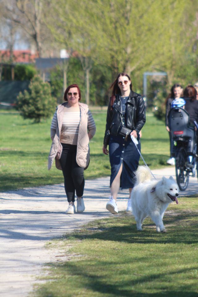 KLIKOM PO MARINI Uskrs na Dravi privukao brojne građane, šetače i rekreativce (33)