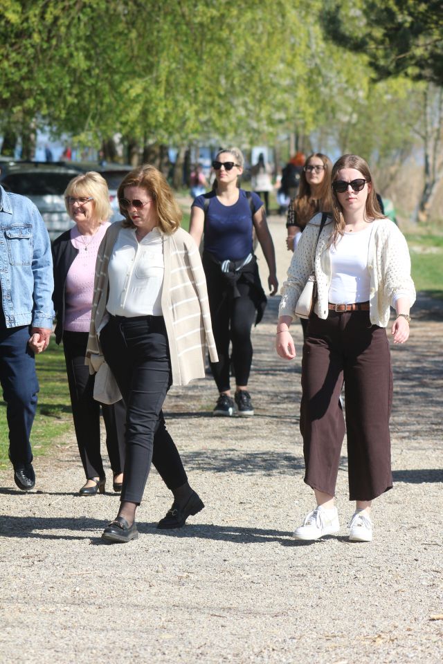 KLIKOM PO MARINI Uskrs na Dravi privukao brojne građane, šetače i rekreativce (41)