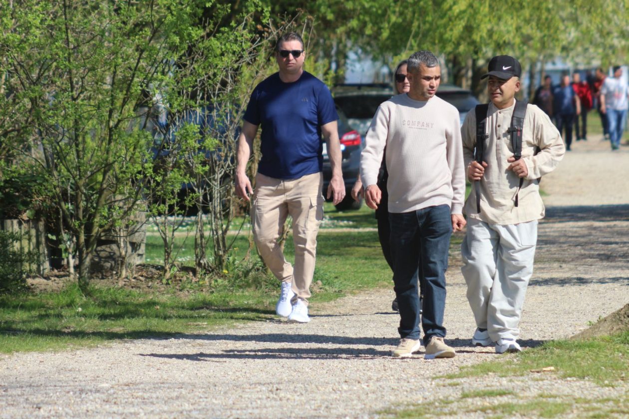 KLIKOM PO MARINI Uskrs na Dravi privukao brojne građane, šetače i rekreativce (45)