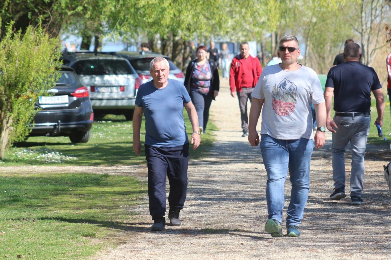 KLIKOM PO MARINI Uskrs na Dravi privukao brojne građane, šetače i rekreativce (47)