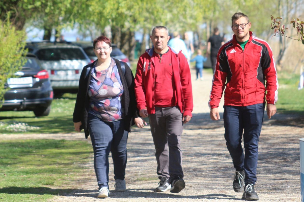 KLIKOM PO MARINI Uskrs na Dravi privukao brojne građane, šetače i rekreativce (48)