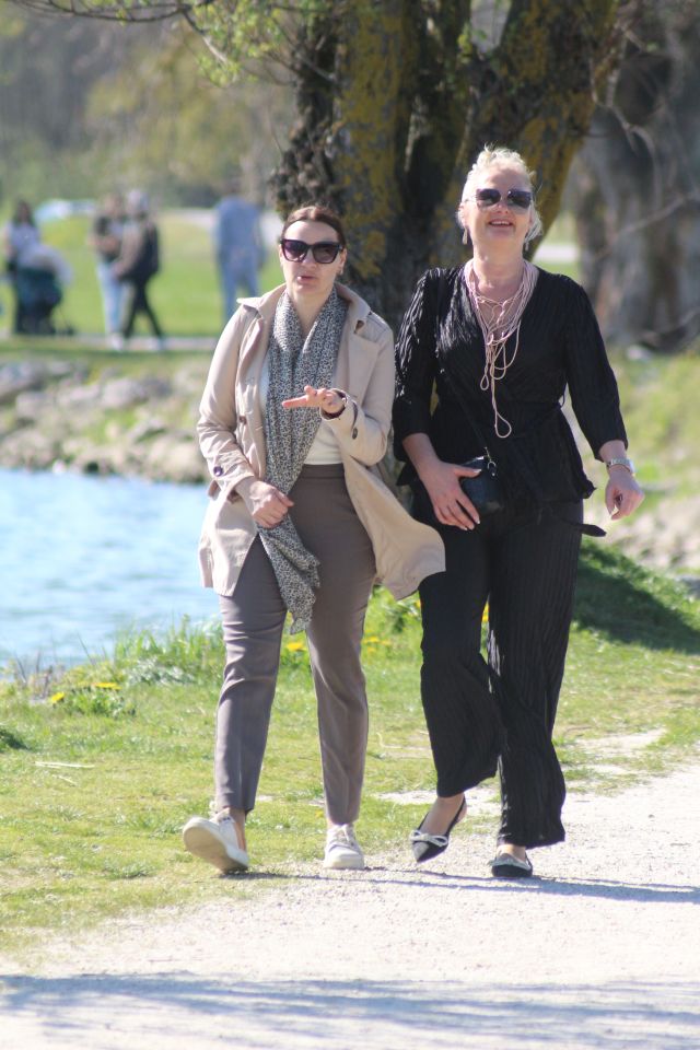 KLIKOM PO MARINI Uskrs na Dravi privukao brojne građane, šetače i rekreativce (49)