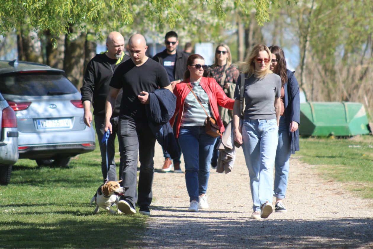 KLIKOM PO MARINI Uskrs na Dravi privukao brojne građane, šetače i rekreativce (50)