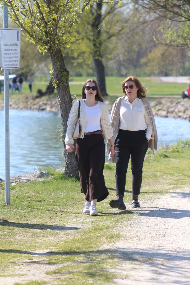 KLIKOM PO MARINI Uskrs na Dravi privukao brojne građane, šetače i rekreativce (51)