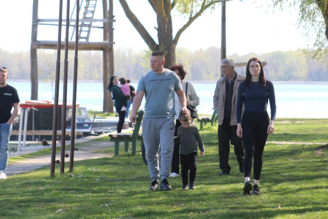 KLIKOM PO MARINI Uskrs na Dravi privukao brojne građane, šetače i rekreativce (56)