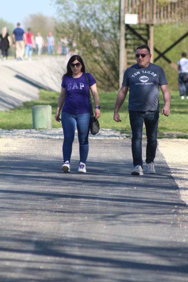 KLIKOM PO MARINI Uskrs na Dravi privukao brojne građane, šetače i rekreativce (62)