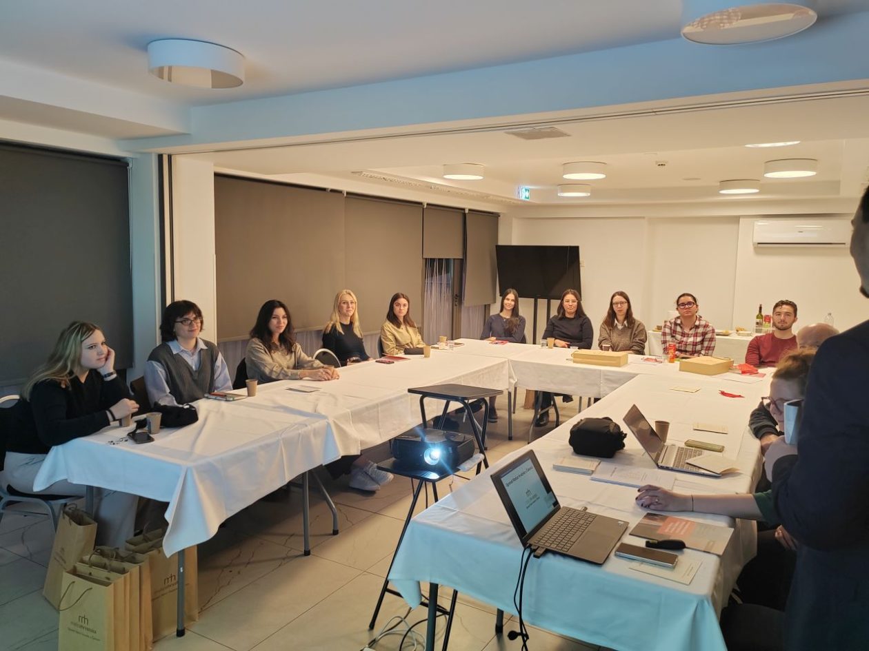 KOMUNIKOLOŠKA ŠKOLA Studentima predstavljen rad Ogranka Matice hrvatske u Čakovcu (2)