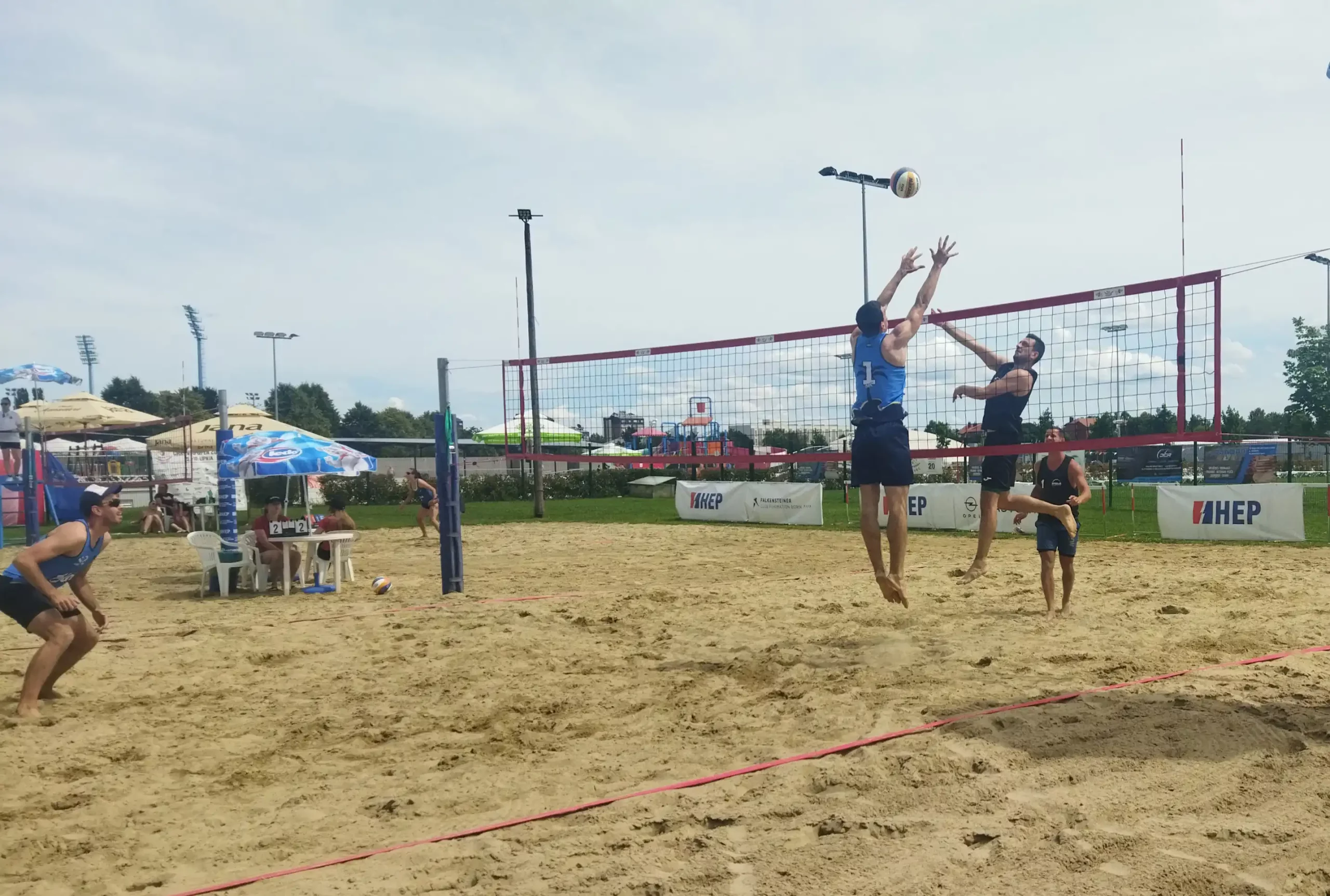 KOP Čakovec osvojio drugo mjesto u završnici Kupa Hrvatske u odbojci na pijesku (8)