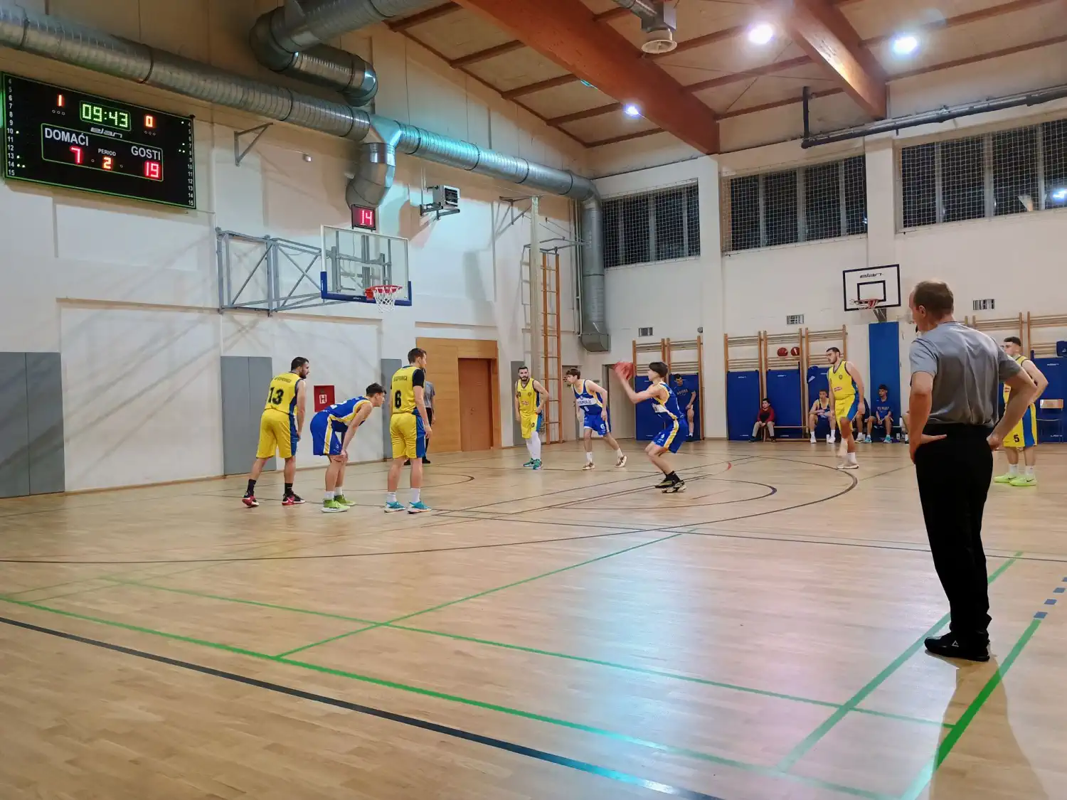 KOŠARKA Međimurje uvjerljivo slavilo u Koprivnici (1)