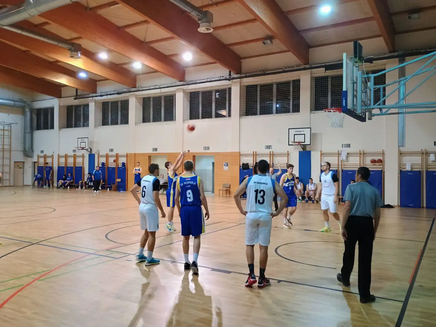 KOŠARKA Međimurje uvjerljivo slavilo u Koprivnici (2)