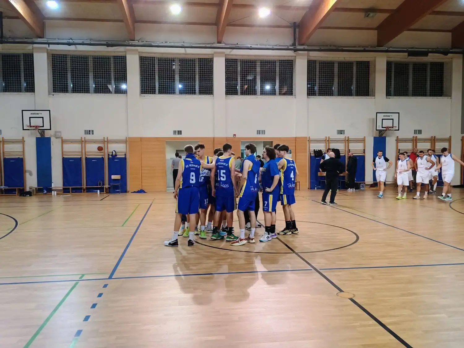 KOŠARKA Međimurje uvjerljivo slavilo u Koprivnici (3)