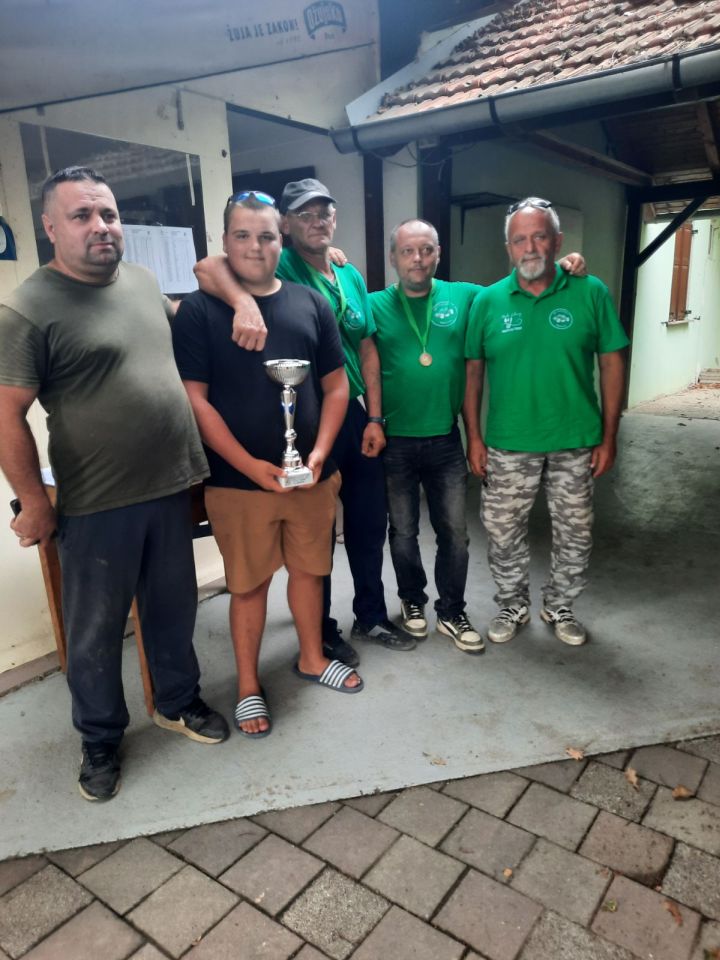 KOTORIBA Evo rezultata 6. kola svih Međimurskih liga u ribolovu udicom na plovak za seniore (26)