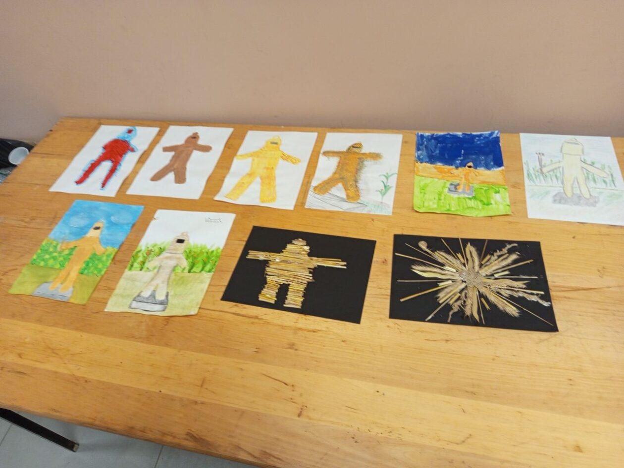 KREATIVNA PROSLAVA Udruga Ana oživjela Pikača slikarstvom, slamom i osmijesima (1)