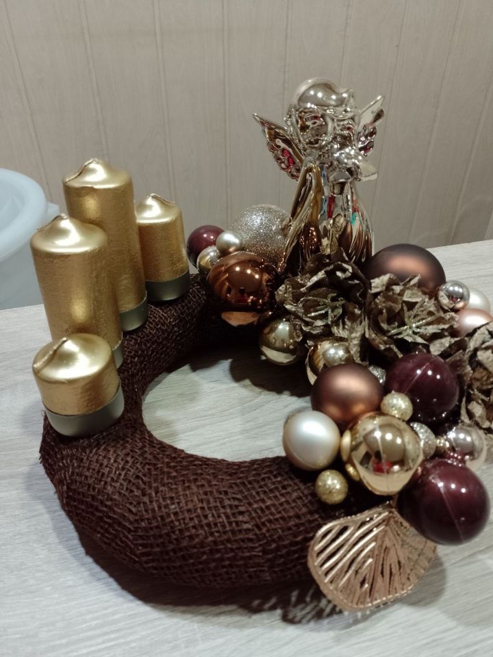 KREATIVNA TERAPIJA Dirljive božićne rukotvorine žena iz Čakovca inspiriraju posjetitelje (3)