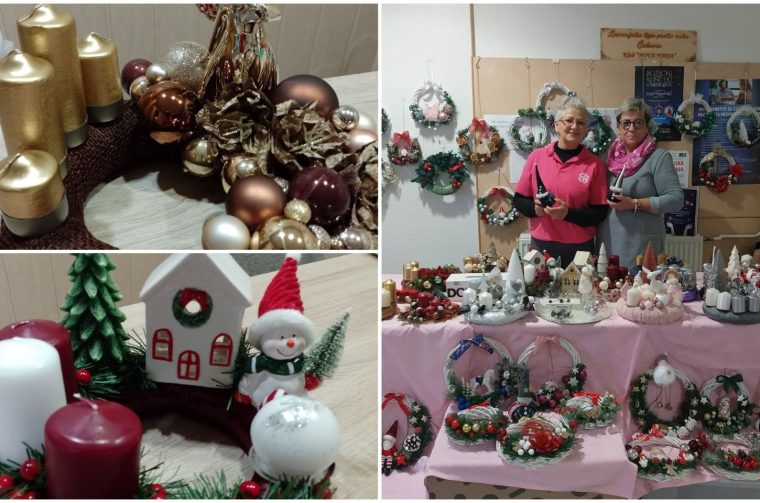 KREATIVNA TERAPIJA Dirljive božićne rukotvorine žena iz Čakovca inspiriraju posjetitelje (5)