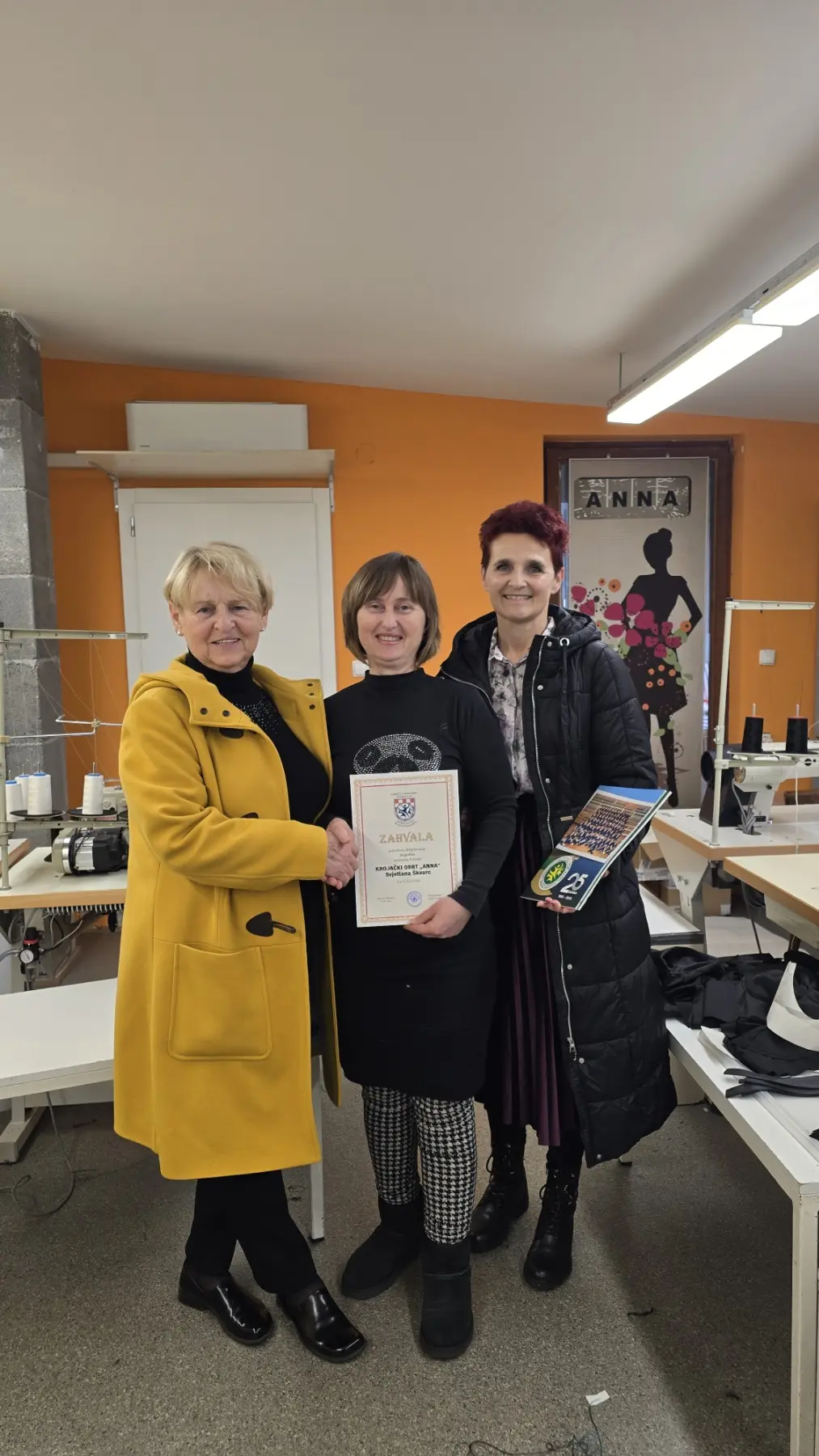 KROJAČKI OBRTA ANNA , Svjetlana Škvorc KROJAČKI OBRTA ANNA , Svjetlana Škvorc