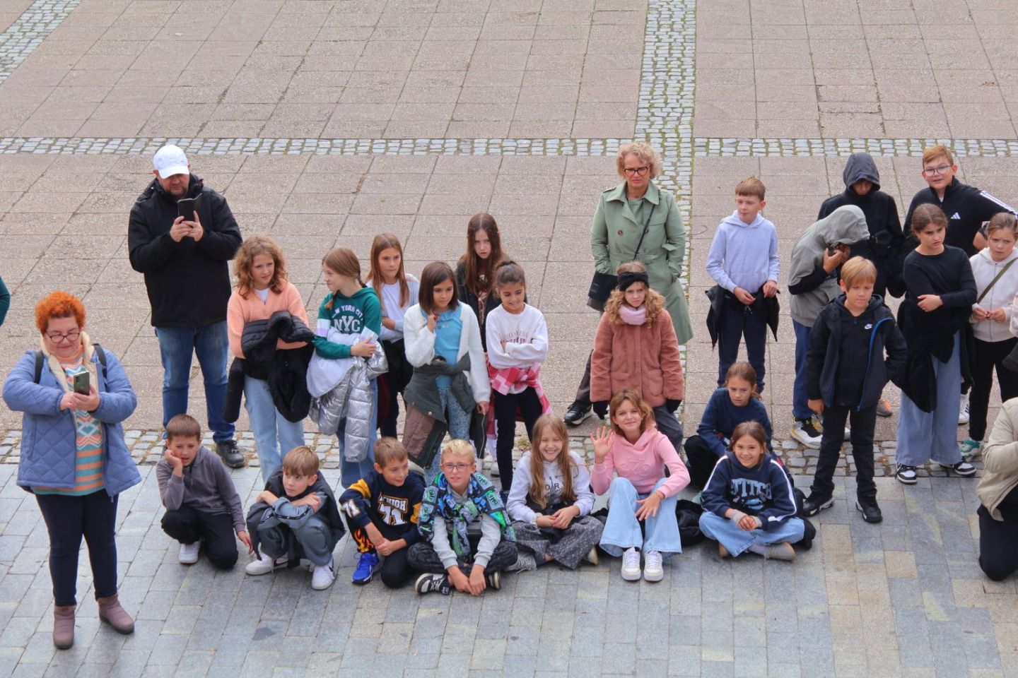 KRUG MIRA Djeca vrtića i škola ispunila središnji trg pjesmom i osmijehom (14)