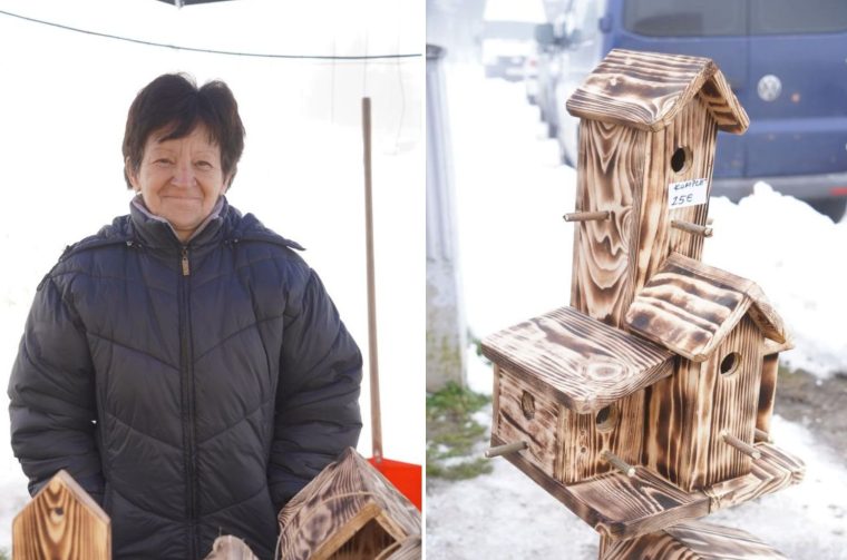 KUĆICE ZA PTICE Obitelj Mesarić iz Šenkovca ima hvalevrijedan hobi!